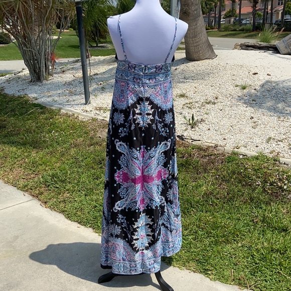 Eci Maxi Dress Size 8 - Picture 2 of 6